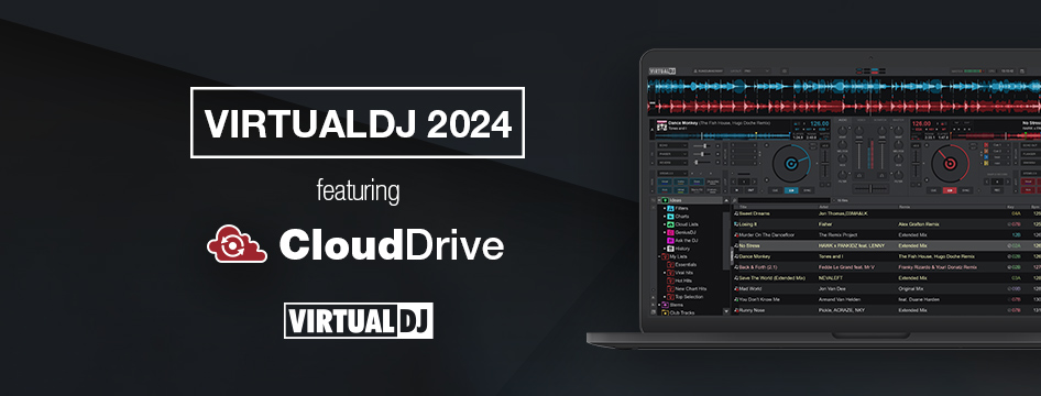 Nueva función CloudDrive en el VirtualDJ 2024