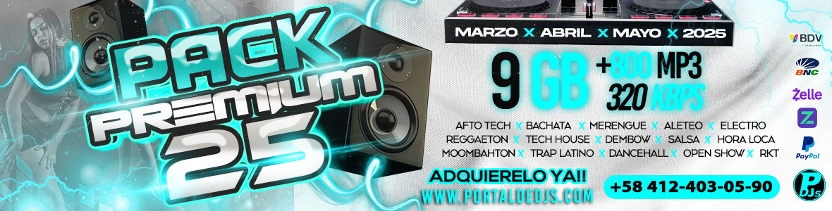 banner musica para djs