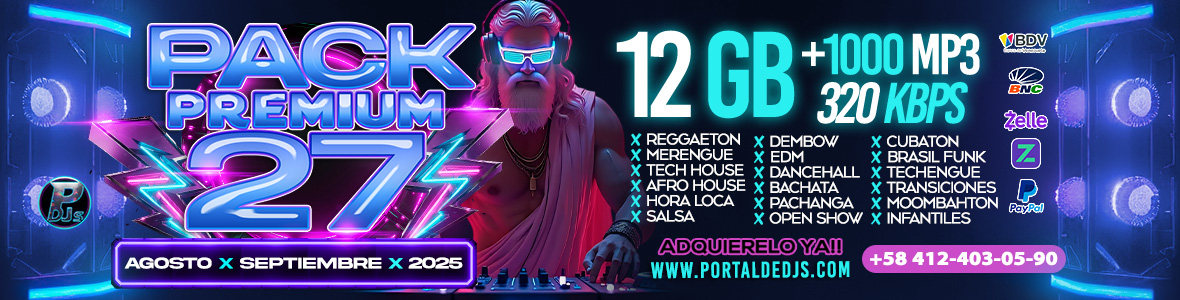 banner musica para djs