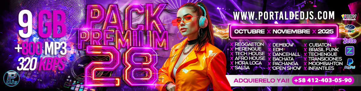 banner musica para djs