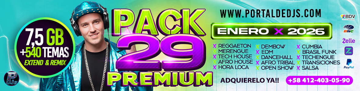 banner musica para djs