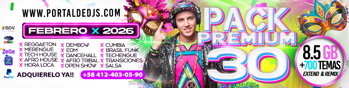 banner musica para djs