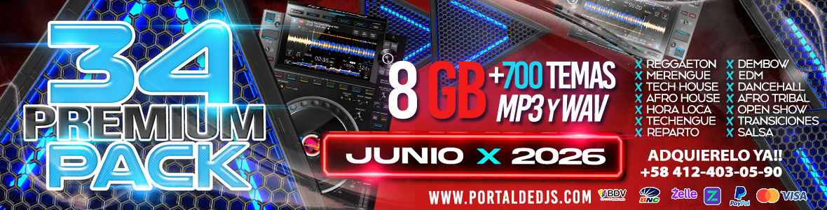 banner musica para djs