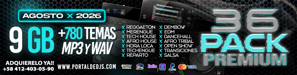 banner musica para djs