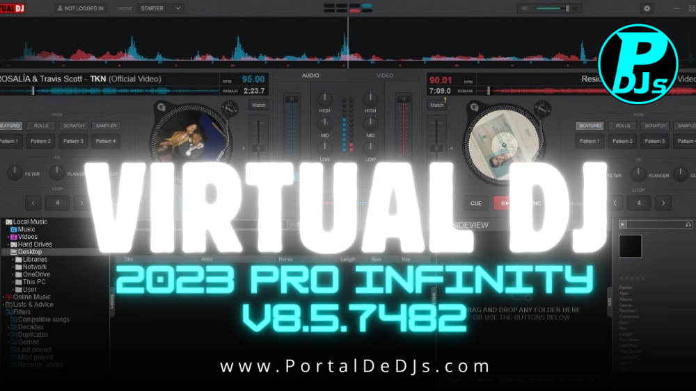 Instalar Virtual DJ 2023 Pro Infinity v8.5