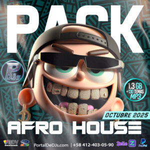 Pack Afro House 2025 +130 MP3 320 kbps (Colección Premium)
