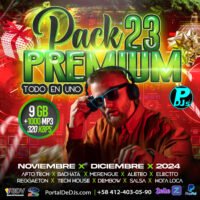 Pack Premium Vol 23 Nov-Dic 2024