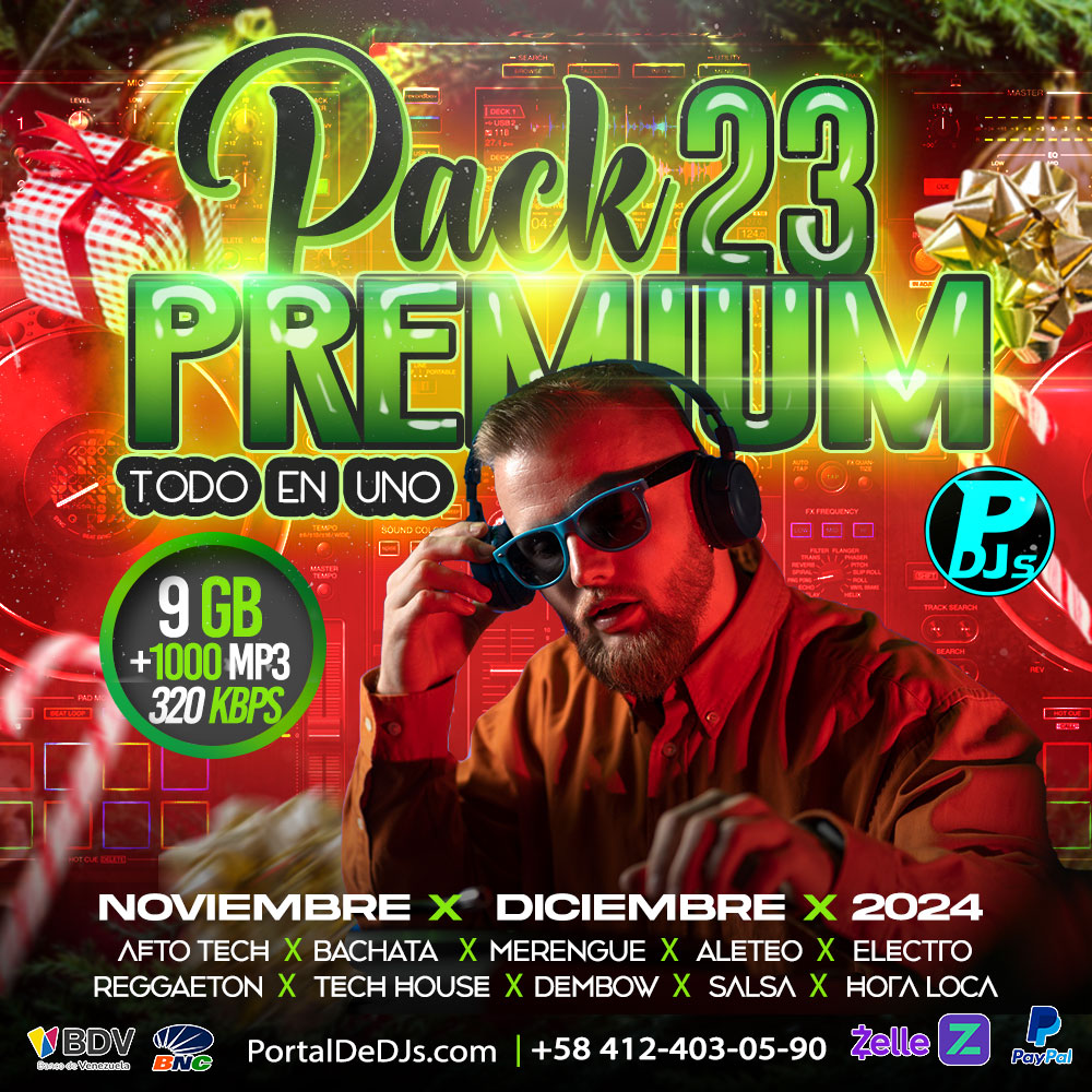 Pack Premium Vol 23 Nov-Dic 2024