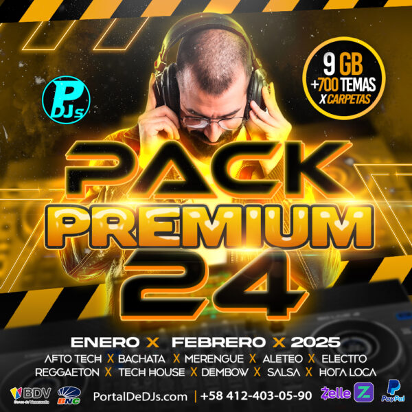 Pack Premium vol. 24 Enero y Febrero 2025