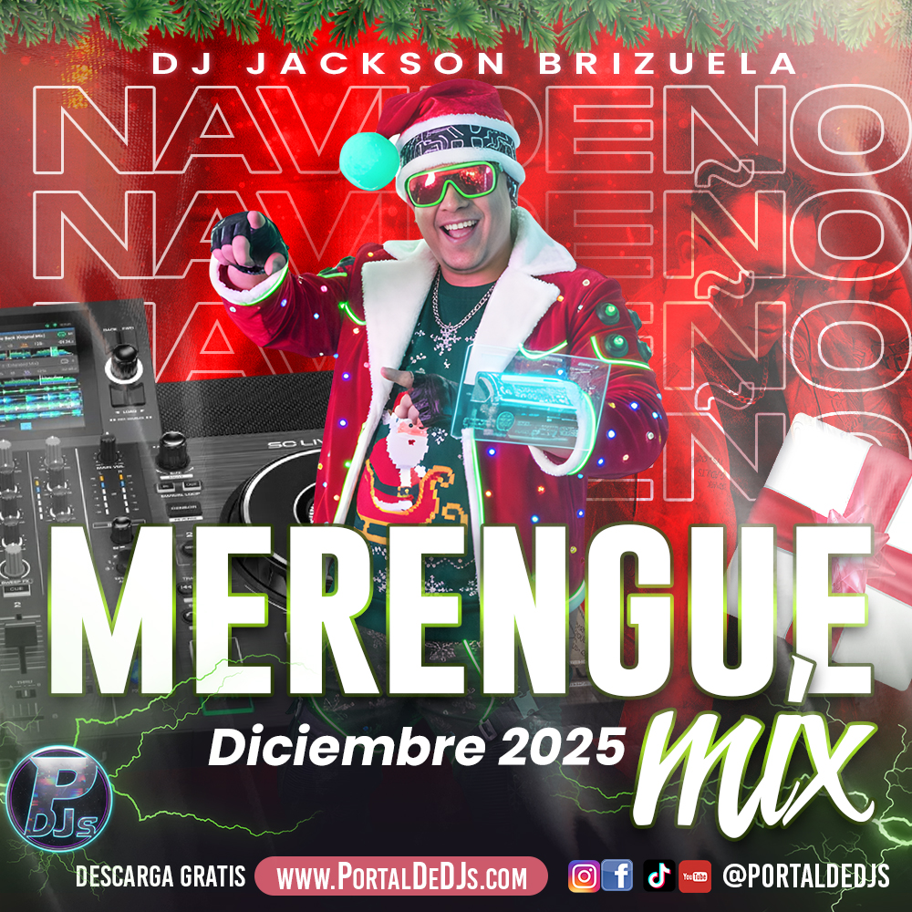 Merengue Nuevo Mix Navideño 2025 – DJ Jackson Brizuela