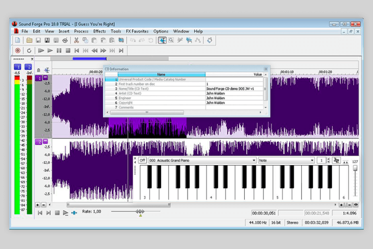 Software | Sound Forge Pro 10 Full Gratis para Windows