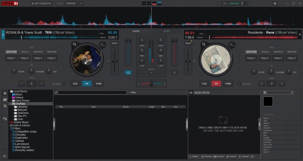 Virtual DJ 2023 Pro Infinity v8.5
